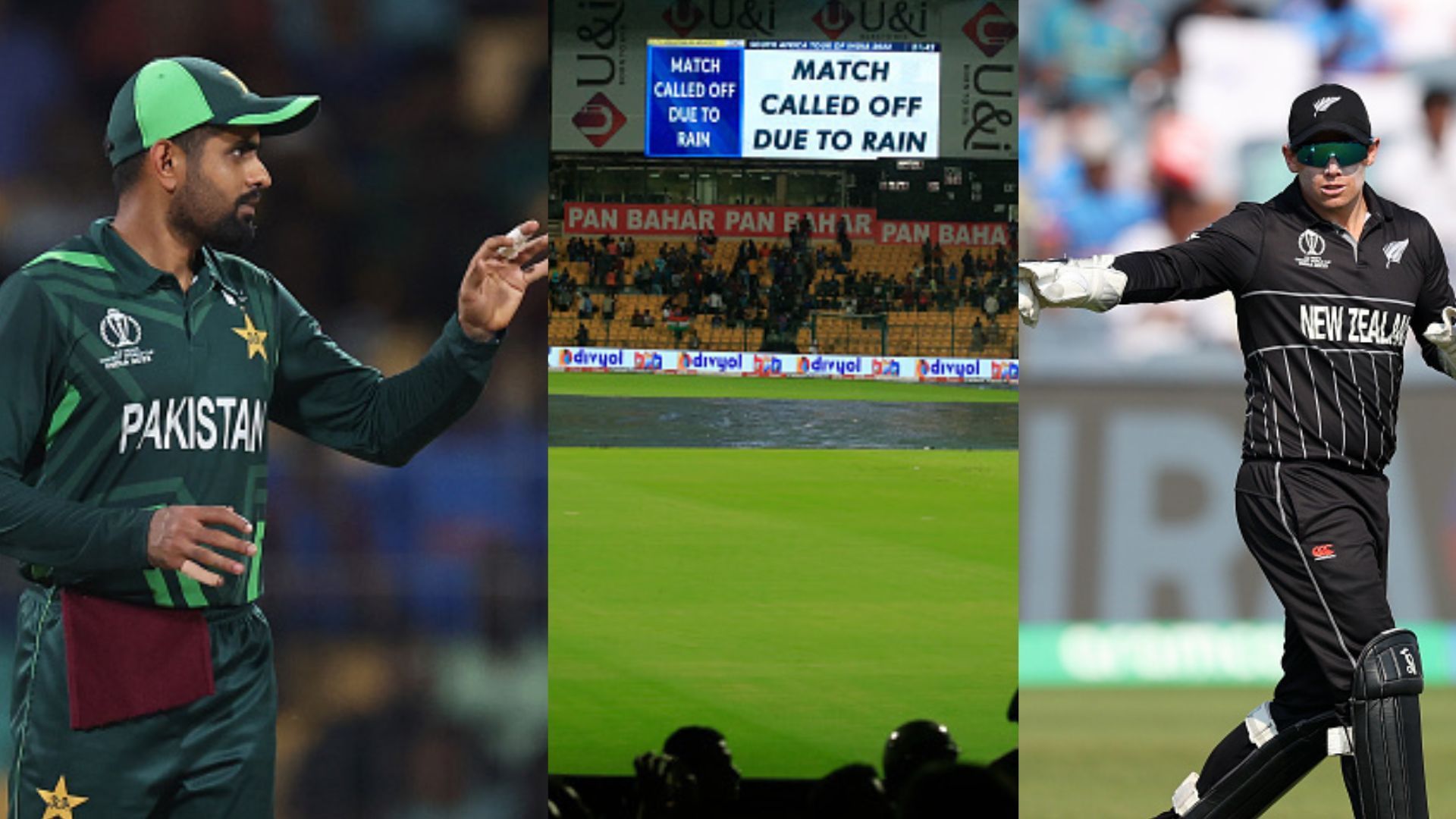 PAK vs NZ : पाकिस्तान-न्यूजीलैंड मैच पर बारिश का भारी संकट, अगर रद्द हुआ मुकाबला तो कौन जाएगा सेमीफाइनल?