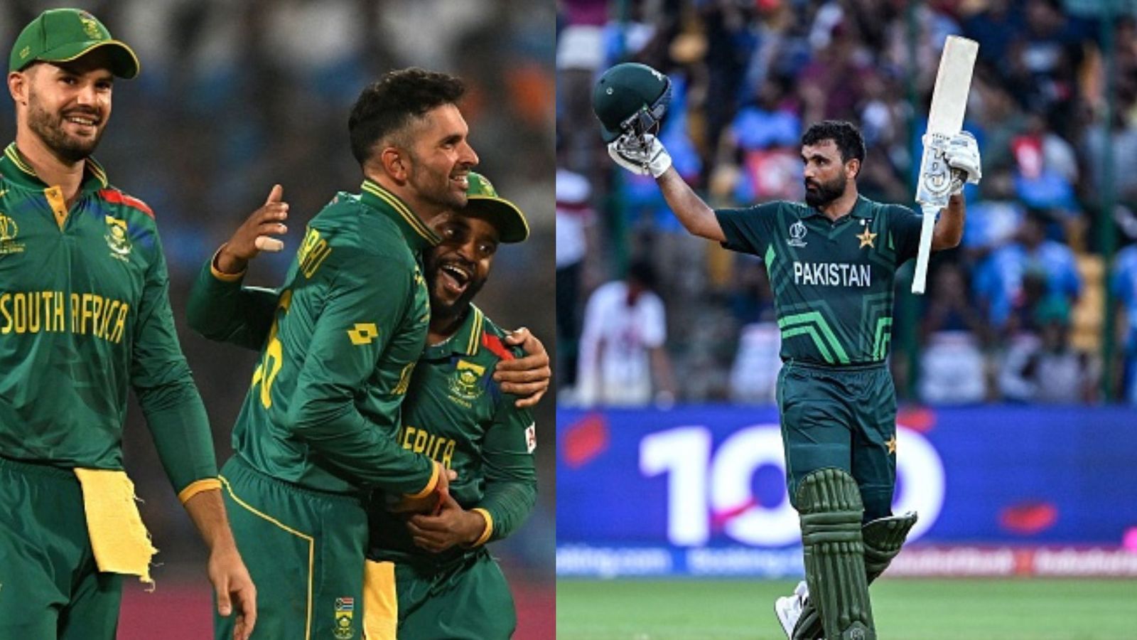 PAK vs NZ : पाकिस्तान की जीत से झूम उठी साउथ अफ्रीका, न्यूजीलैंड की हार से सेमीफाइनल में पहुंची टेम्बा बवुमा की टीम, जानें कैसे ? PAK vs NZ : पाकिस्तान की जीत से झूम उठी साउथ अफ्रीका, न्यूजीलैंड की हार से सेमीफाइनल में पहुंची टेम्बा बवुमा की टीम, जानें कैसे ?