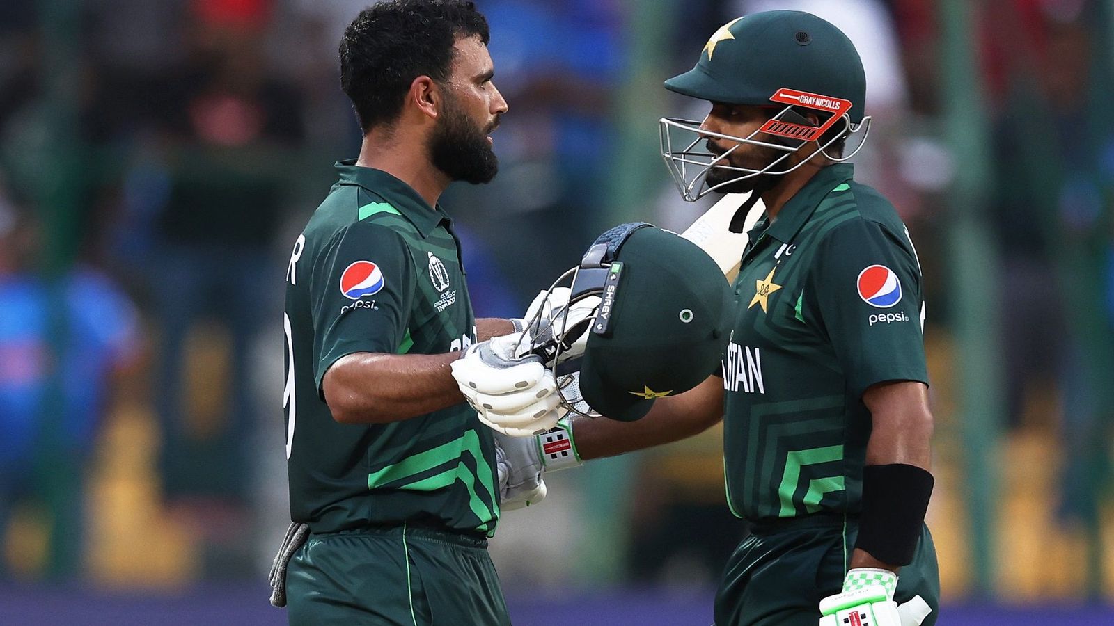 PAK vs NZ: फखर जमां के तेज-तर्रार शतक की वजह बाबर आजम का ड्रेसिंग रूम वाला एक्शन, कप्तान ने किया 'चैट' का खुलासा PAK vs NZ: फखर जमां के तेज-तर्रार शतक की वजह बाबर आजम का ड्रेसिंग रूम वाला एक्शन, कप्तान ने किया 'चैट' का खुलासा