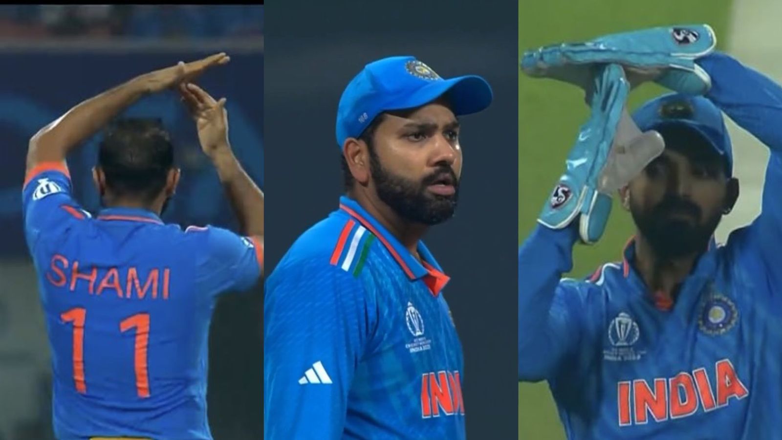 IND vs SA : शमी ने कप्तान रोहित शर्मा से पूछे बिना किया DRS का इशारा, राहुल ने भी दिया साथ, जानें फिर क्या हुआ? VIDEO IND vs SA : शमी ने कप्तान रोहित शर्मा से पूछे बिना किया DRS का इशारा, राहुल ने भी दिया साथ, जानें फिर क्या हुआ? VIDEO