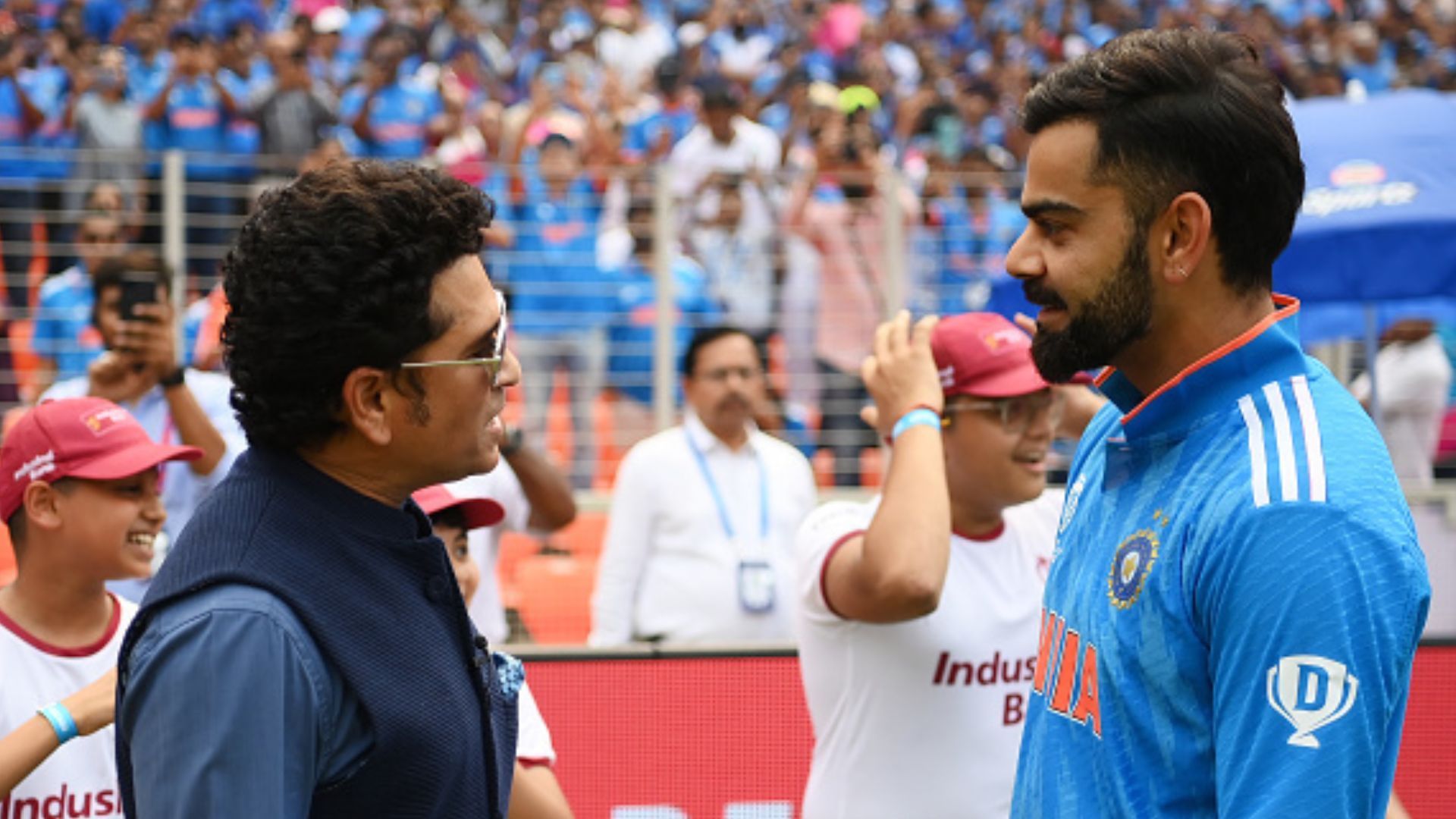 IND vs SA: सचिन तेंदुलकर से 49वें शतक पर मिली तारीफ से भावुक हुए विराट कोहली, कहा- उनके जैसा नहीं बन सकता, मैं जहां से आया हूं...