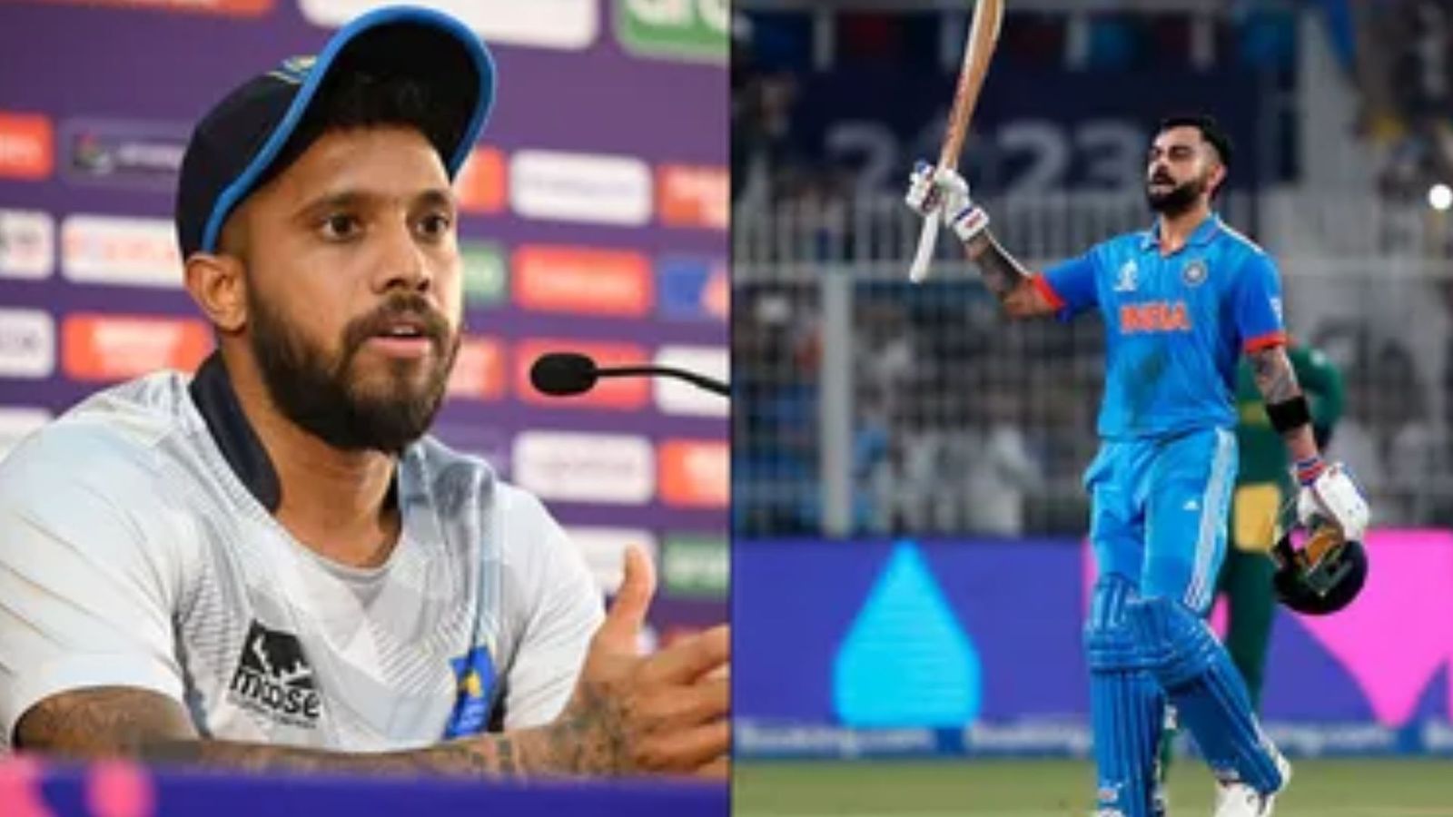 IND vs SA: 'विराट कोहली को शतक की बधाई क्यों दूं', श्रीलंकाई कप्तान कुसल मेंडिस ने क्यों कहा ऐसा ? IND vs SA: 'विराट कोहली को शतक की बधाई क्यों दूं', श्रीलंकाई कप्तान कुसल मेंडिस ने क्यों कहा ऐसा ?