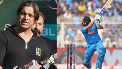 'रोहित शर्मा क्रीज पर रहता तो उसे 20 छक्के मारता', शोएब अख्तर ने इस अफ्रीकी गेंदबाज की लगाई क्लास अख्तर ने की रोहित की तारीफ