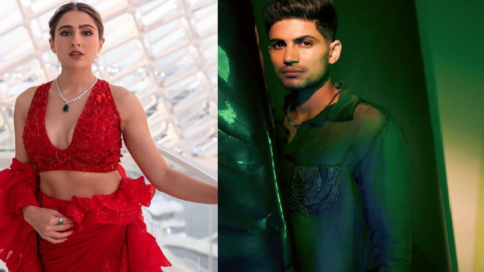 'गलत सारा के पीछे पड़े हो...', शुभमन गिल को डेट करने के सवाल पर सारा अली खान ने तोड़ी चुप्पी 'गलत सारा के पीछे पड़े हो...', शुभमन गिल को डेट करने के सवाल पर सारा अली खान ने तोड़ी चुप्पी