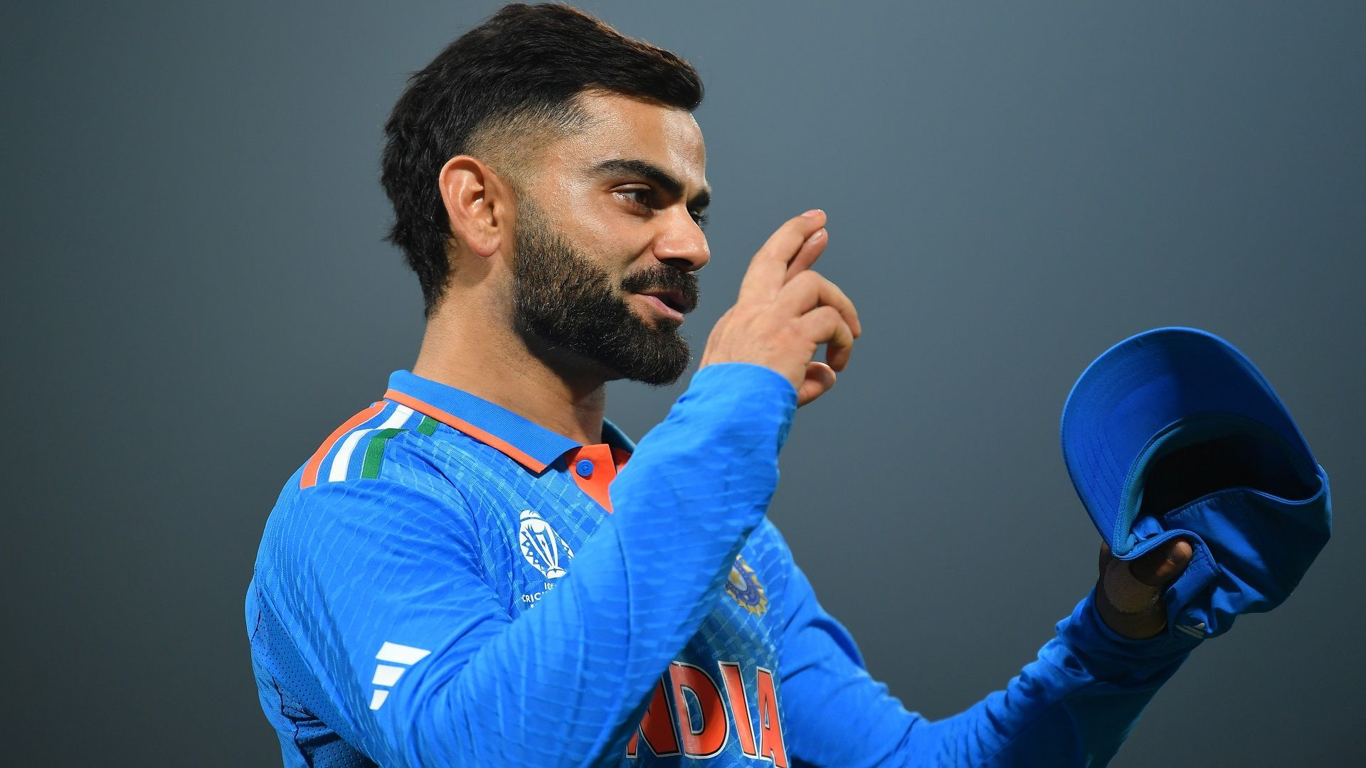World Cup 2023: विराट कोहली के 49वां वनडे शतक ठोकने के बाद वो 13 शब्‍द, जिसके बाद उन्‍होंने हाथ जोड़ लिए 