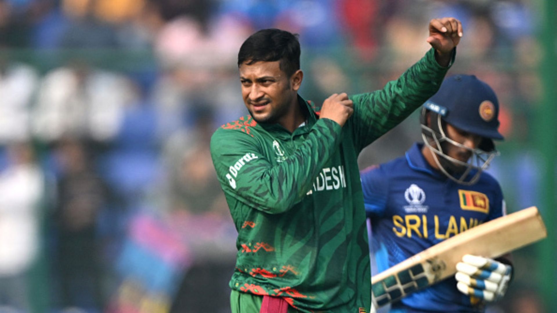 SL vs BAN: 'मैं जंग पर था', एंजेलो मैथ्यूज के टाइम्ड आउट पर शाकिब ने तोड़ी चुप्पी, हंसते हुए कहा- सही-गलत...