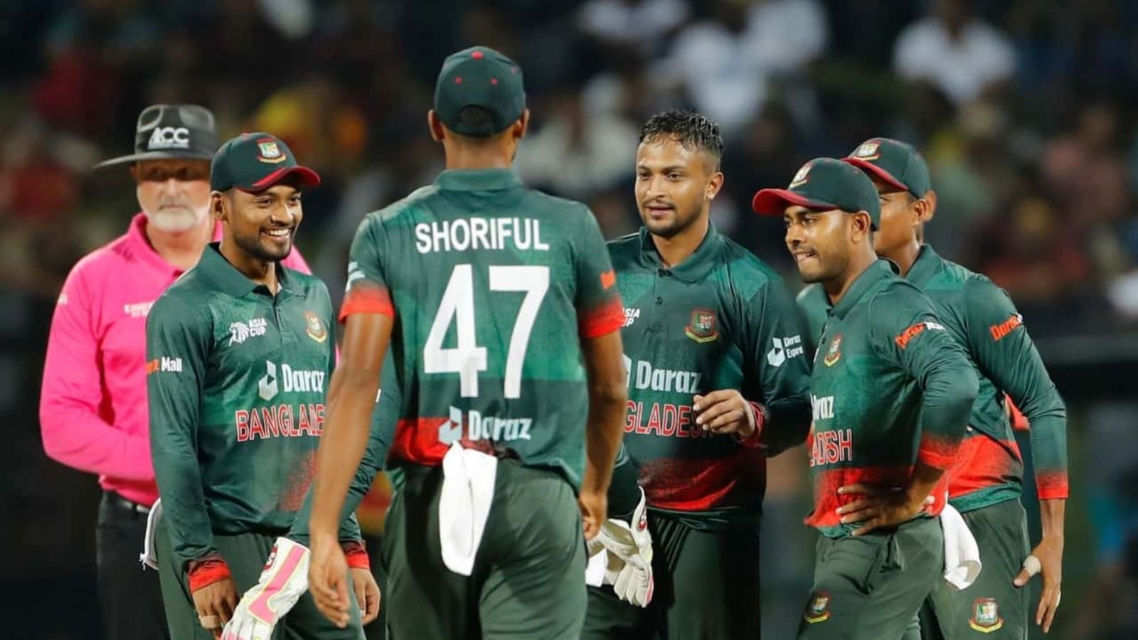 World Cup 2023: बांग्लादेश ने वर्ल्ड कप के आखिरी मैच के लिए इस खिलाड़ी को बुलाया, शाकिब अल हसन की जगह लेगा World Cup 2023: बांग्लादेश ने वर्ल्ड कप के आखिरी मैच के लिए इस खिलाड़ी को बुलाया, शाकिब अल हसन की जगह लेगा