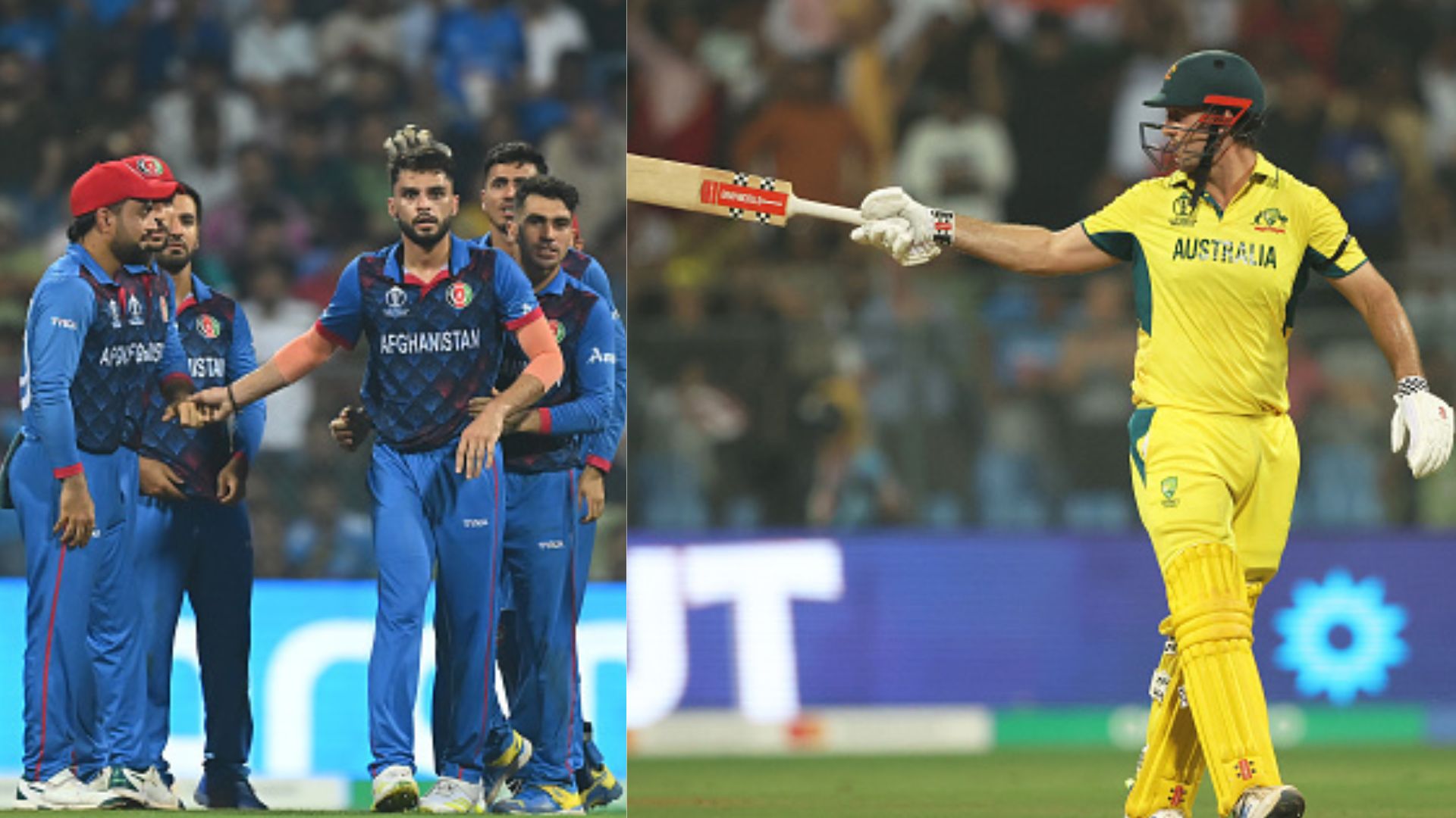 AUS vs AFG: नवीन उल हक ने मिचेल मार्श को आउट कर मनाया जोरदार जश्न तो चिढ़ा ऑस्ट्रेलियाई खिलाड़ी, बल्ला दिखाकर धमकाया!