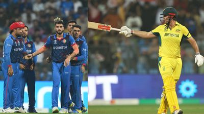 AUS vs AFG: नवीन उल हक ने मिचेल मार्श को आउट कर मनाया जोरदार जश्न तो चिढ़ा ऑस्ट्रेलियाई खिलाड़ी, बल्ला दिखाकर धमकाया! मिचेल मार्श और नवीन उल हक के बीच तनातनी दिखाई दी.