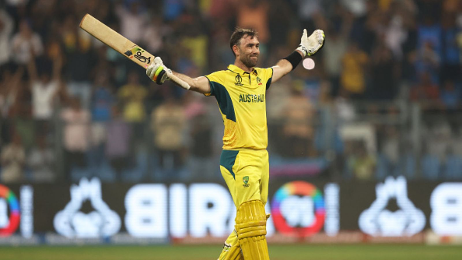 AUS vs AFG: ग्लेन मैक्सवेल ने डबल सेंचुरी ठोककर ऑस्ट्रेलिया को दिलाई सबसे हैरतअंगेज जीत, 91 पर 7 विकेट लेकर भी नहीं जीत पाया अफगानिस्तान AUS vs AFG: ग्लेन मैक्सवेल ने डबल सेंचुरी ठोककर ऑस्ट्रेलिया को दिलाई सबसे हैरतअंगेज जीत, 91 पर 7 विकेट लेकर भी नहीं जीत पाया अफगानिस्तान