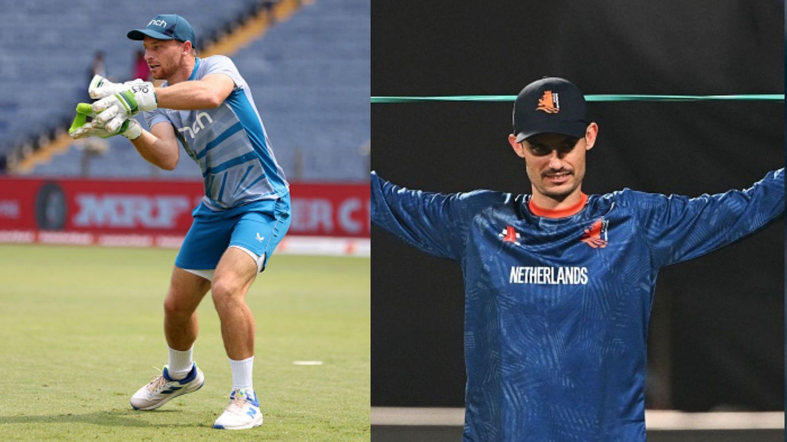 ENG vs NED: जोस बटलर ने टॉस जीतकर चुनी बल्लेबाजी, मार्क वुड के बाहर होने से नीदरलैंड्स को राहत, जानें दोनों टीमों की प्लेइंग 11 ENG vs NED: जोस बटलर ने टॉस जीतकर चुनी बल्लेबाजी, मार्क वुड के बाहर होने से नीदरलैंड्स को राहत, जानें दोनों टीमों की प्लेइंग 11