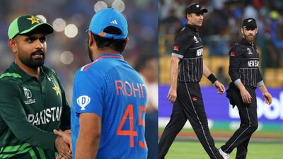 World Cup 2023: न्यूजीलैंड-श्रीलंका मैच बारिश से हुआ रद्द, तब भारत-पाकिस्तान की सेमीफाइनल में ऐसे होगी टक्कर, जानिए सीधा सा गणित रोहित शर्मा, बाबर आजम और केन विलियमसन