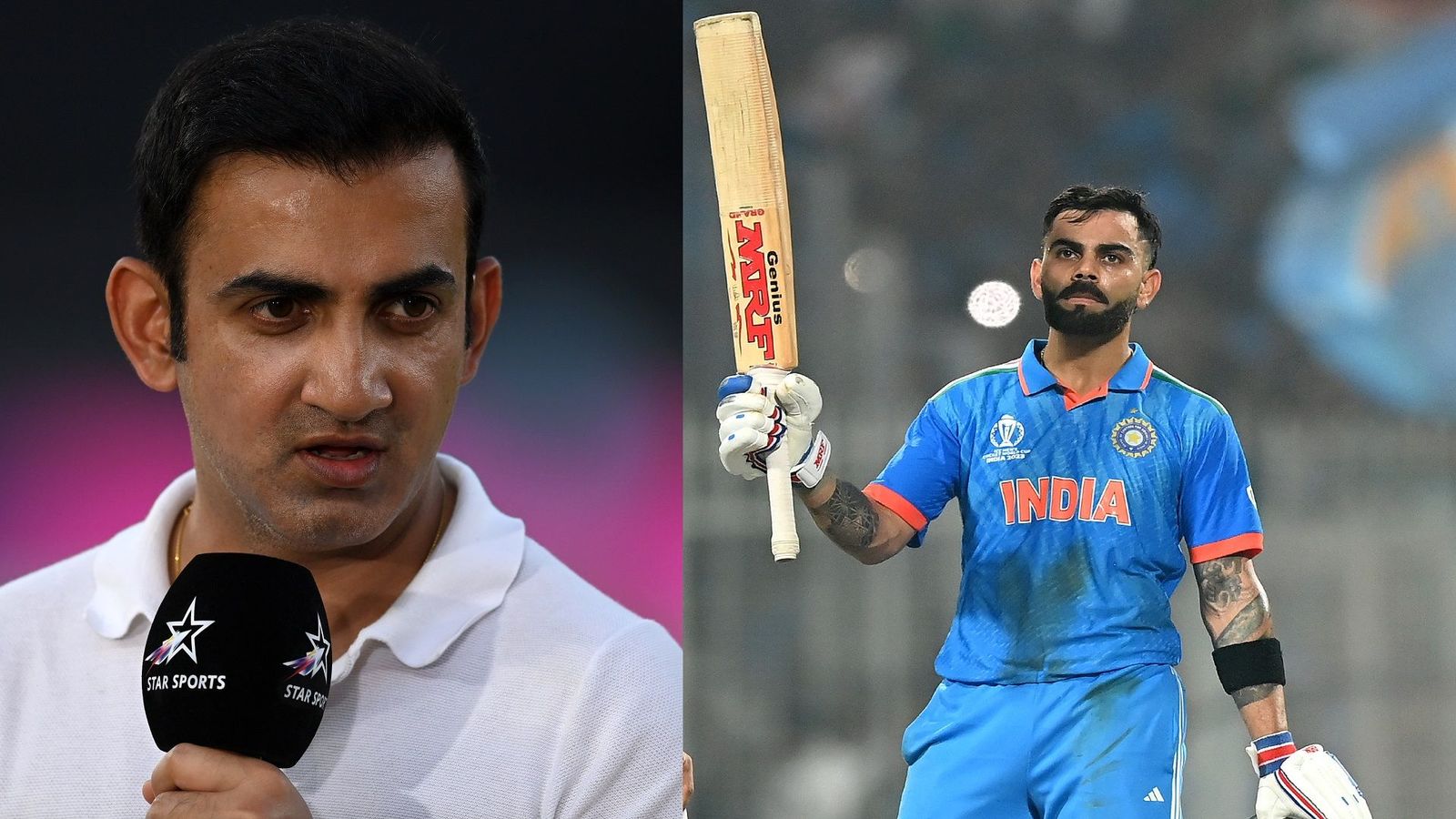 गौतम गंभीर बोले- जडेजा थे प्लेयर ऑफ द मैच, कोहली तो सेंचुरी के पास पहुंचते ही...   गौतम गंभीर बोले- जडेजा थे प्लेयर ऑफ द मैच, कोहली तो सेंचुरी के पास पहुंचते ही...