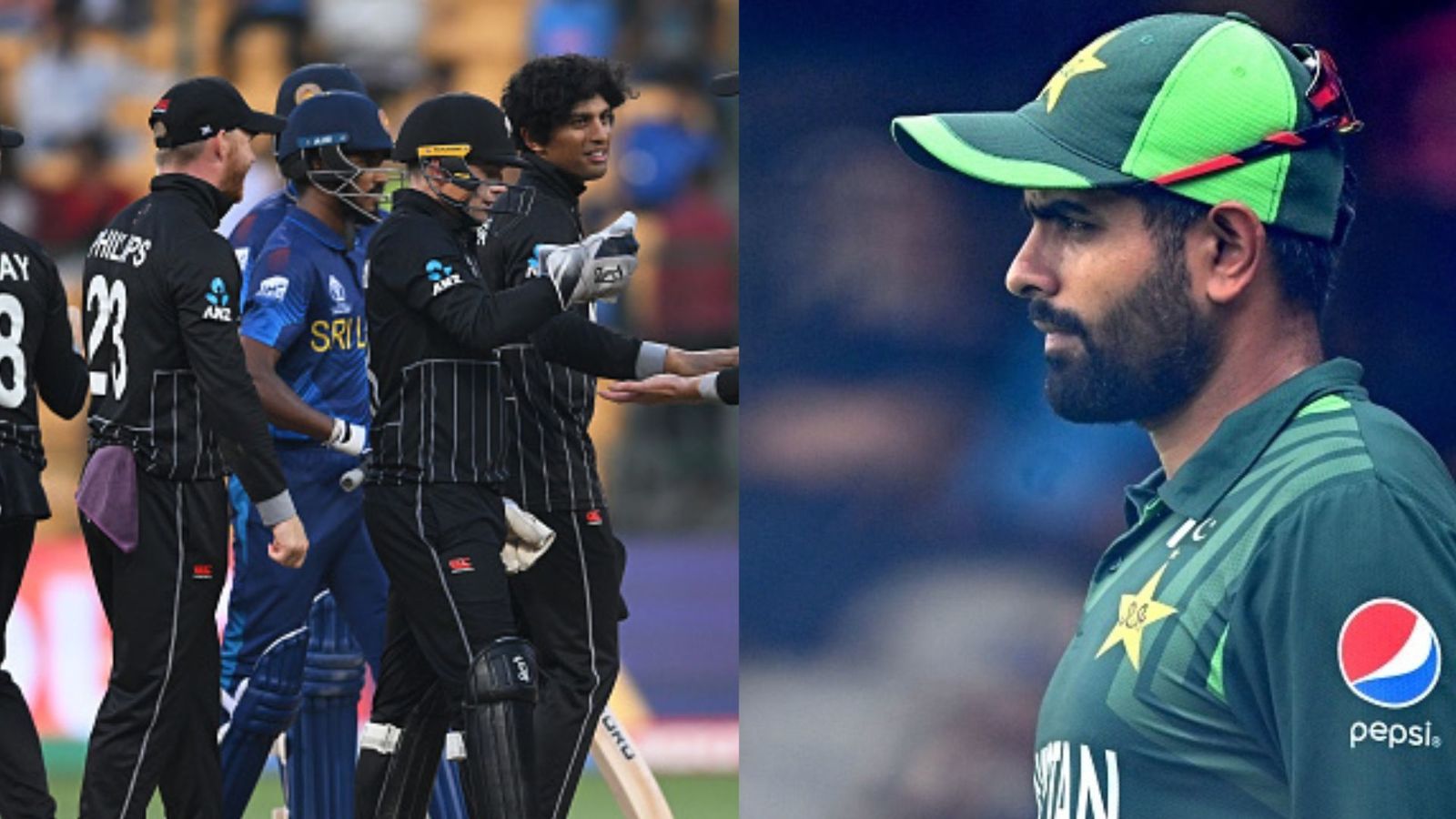 NZ vs SL : न्यूजीलैंड ने 5 विकेट की जीत से श्रीलंका को हराया और पाकिस्तान को रुलाया, सेमीफाइनल के लिए ठोका बड़ा दावा NZ vs SL : न्यूजीलैंड ने 5 विकेट की जीत से श्रीलंका को हराया और पाकिस्तान को रुलाया, सेमीफाइनल के लिए ठोका बड़ा दावा