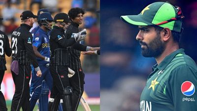 NZ vs SL : न्यूजीलैंड ने 5 विकेट की जीत से श्रीलंका को हराया और पाकिस्तान को रुलाया, सेमीफाइनल के लिए ठोका बड़ा दावा न्यूजीलैंड और बाबर आजम