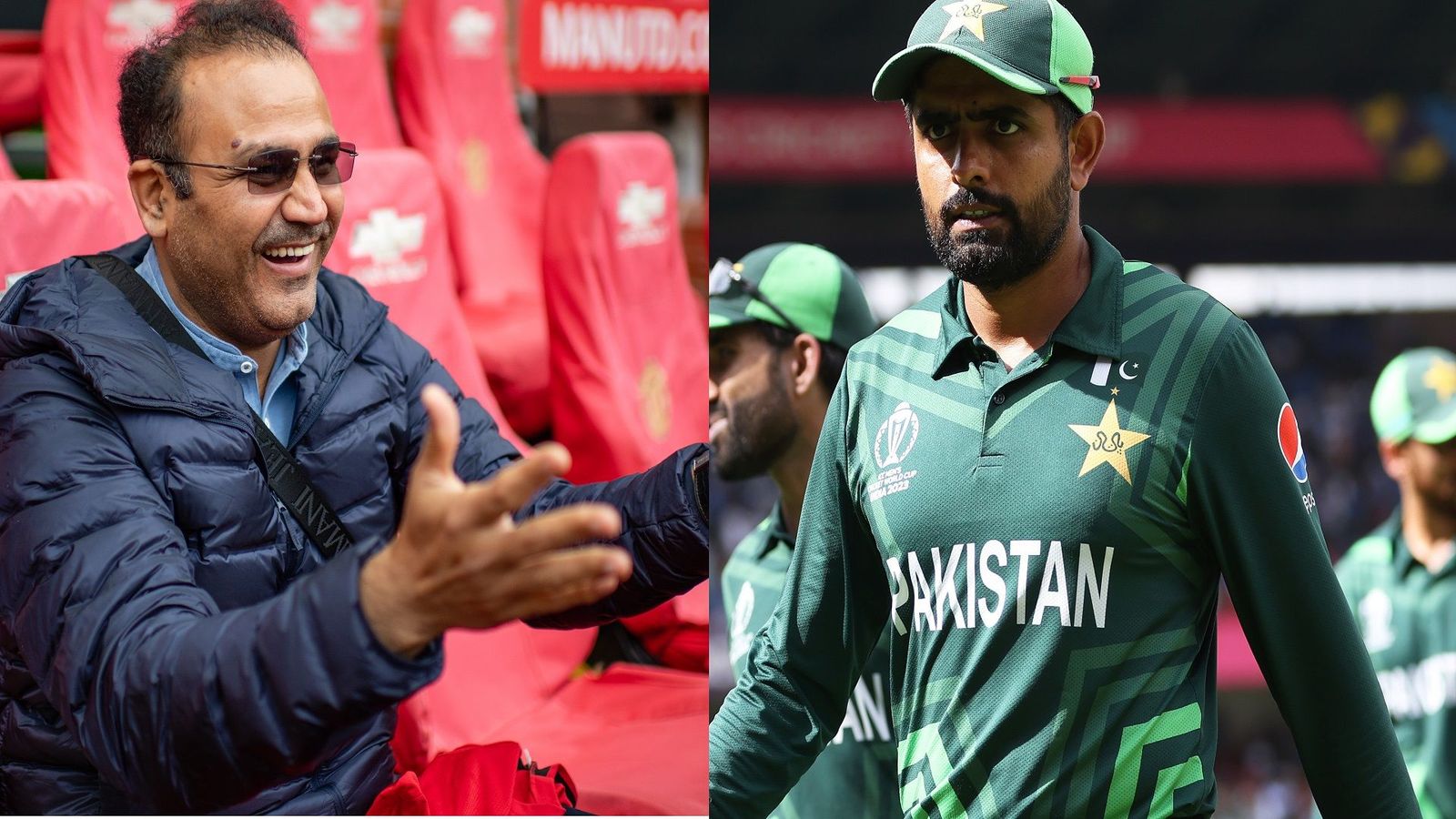 World Cup 2023: 'पाकिस्तान जिंदाभाग...' , सहवाग ने ली पाकिस्तान की मौज, हंसते-हंसते लोटपोट हुए लोग World Cup 2023: 'पाकिस्तान जिंदाभाग...' , सहवाग ने ली पाकिस्तान की मौज, हंसते-हंसते लोटपोट हुए लोग