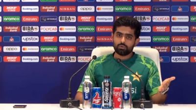 PAK vs ENG : पाकिस्तान के कप्तान बाबर आजम ने सेमीफाइनल में जाने का बताया प्लान, कहा - अंधाधुंध फायरिंग और फखर जमां अगर... बाबर आजम