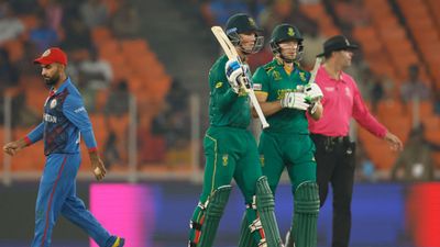 SA vs AFG : साउथ अफ्रीका से 5 विकेट की हार के साथ अफगानिस्तान का सफर समाप्त, अब सेमीफाइनल में ऑस्ट्रेलिया से भिड़ेगी अफ्रीकी टीम साउथ अफ्रीका बनाम अफगानिस्तान