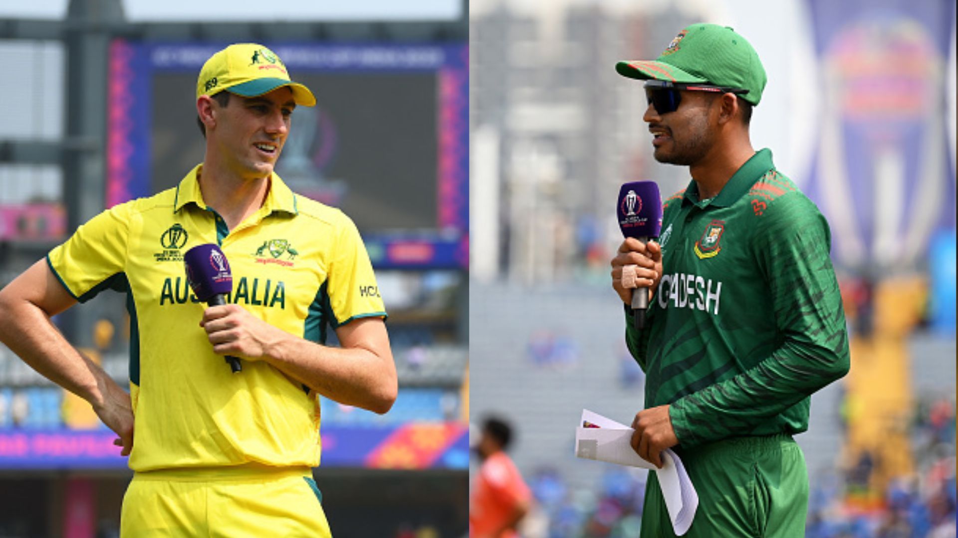 AUS vs BAN: ऑस्ट्रेलिया ने टॉस जीतकर चुनी गेंदबाजी, दोहरा शतक ठोकने वाले को आराम, जानें दोनों टीमों की प्लेइंग 11
