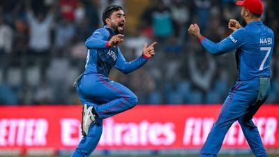 अफगानिस्तान के स्पिनर्स ने तोड़ा टीम इंडिया का 12 साल पुराना रिकॉर्ड, ऐसा करने वाली बनी पहली टीम अफगानिस्तान स्पिनरों ने बनाया नया वर्ल्ड रिकॉर्ड