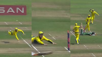 AUS vs BAN : लाबुशेन ने दिलाई जोंटी रोड्स की याद, चीते जैसी फुर्ती से उड़ते हुए किए दो रन आउट, देखें Video मार्नस लाबुशेन