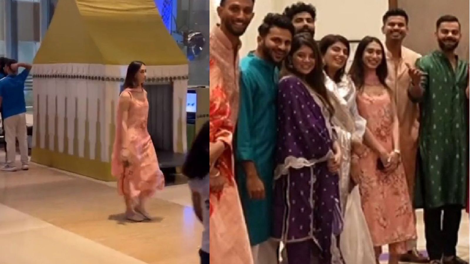 टीम इंडिया की दिवाली पार्टी में श्रेयस अय्यर के साथ मिस्ट्री गर्ल? सामने आया Video टीम इंडिया की दिवाली पार्टी में श्रेयस अय्यर के साथ मिस्ट्री गर्ल? सामने आया Video