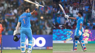 IND vs NED : अय्यर ने 12 साल बाद युवराज सिंह जैसा किया कारनामा तो केएल राहुल ऐसा करने वाले बने पहले भारतीय  केएल राहुल और श्रेयस अय्यर