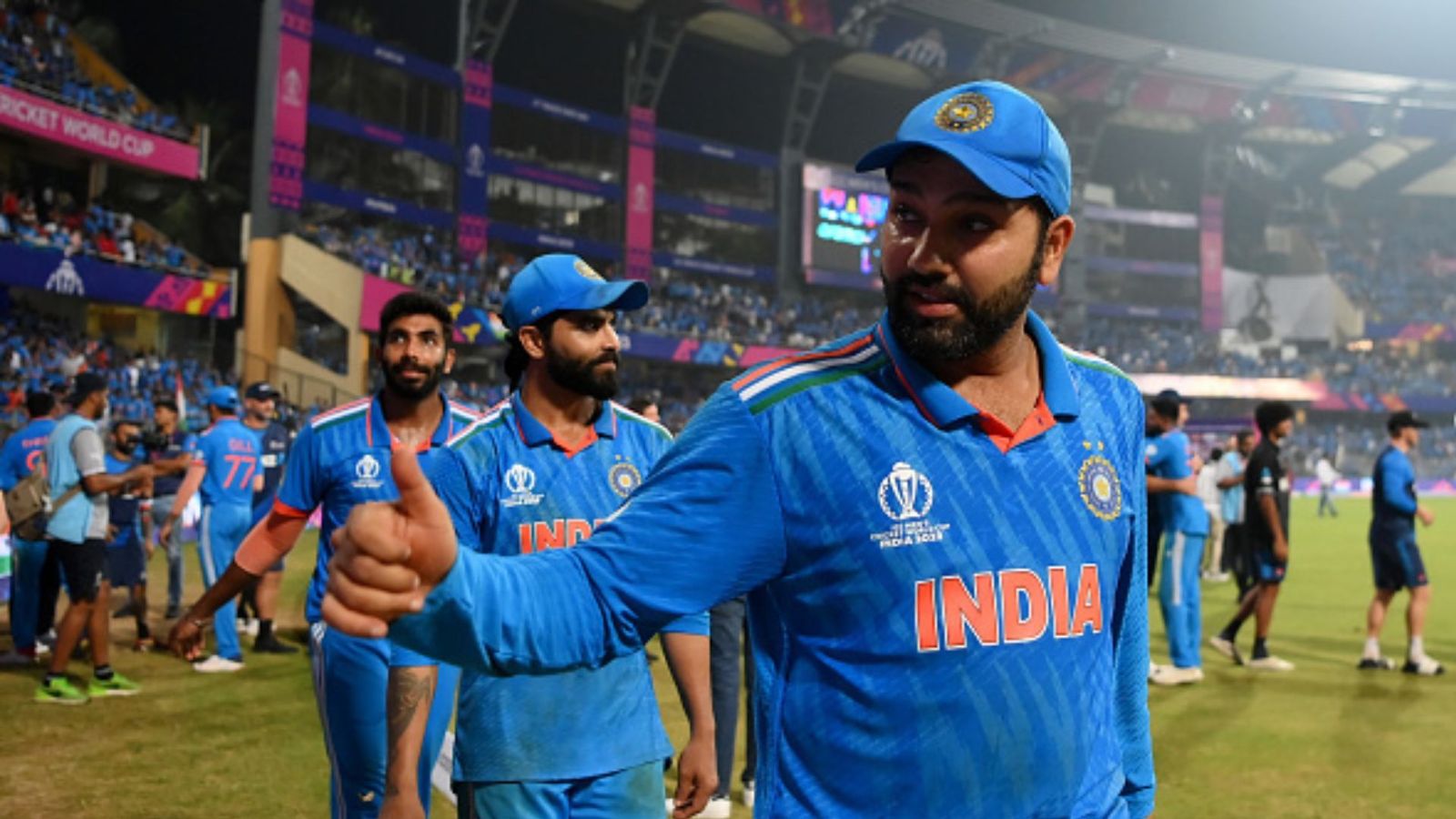 IND vs NZ: विराट, श्रेयस, शमी और गिल के प्रदर्शन पर फूले नहीं समाए रोहित शर्मा, फाइनल में पहुंचने के बाद कह दी बड़ी बात IND vs NZ: विराट, श्रेयस, शमी और गिल के प्रदर्शन पर फूले नहीं समाए रोहित शर्मा, फाइनल में पहुंचने के बाद कह दी बड़ी बात