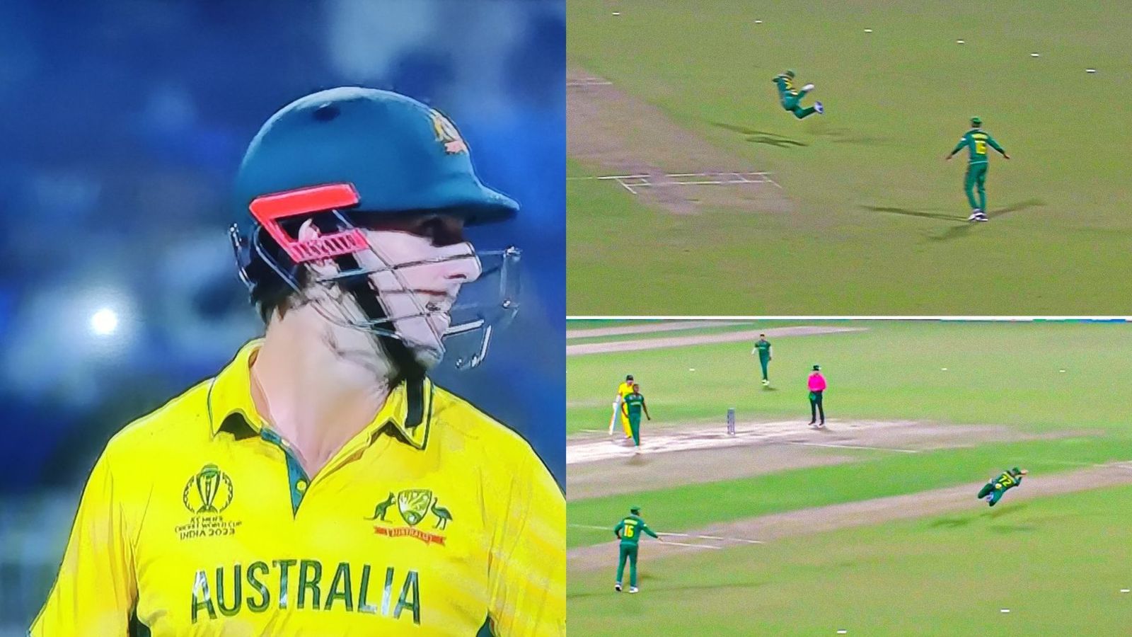 SA vs AUS : रासी ने हवा में डाइव लगाकर पकड़ा अद्भुत कैच, खड़े-खड़े देखते रह गए मार्श, फैंस हुए हैरान! देखें Video SA vs AUS : रासी ने हवा में डाइव लगाकर पकड़ा अद्भुत कैच, खड़े-खड़े देखते रह गए मार्श, फैंस हुए हैरान! देखें Video