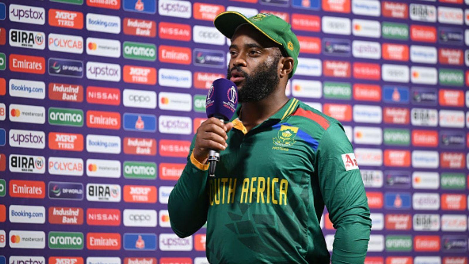 AUS vs SA : टेम्बा बावुमा ने इस खिलाड़ी को बताया असली योद्धा, कहा- वो हमें मैच में वापस लाया, जब तक वो चोटिल नहीं हुआ तब तक लड़ता रहा AUS vs SA : टेम्बा बावुमा ने इस खिलाड़ी को बताया असली योद्धा, कहा- वो हमें मैच में वापस लाया, जब तक वो चोटिल नहीं हुआ तब तक लड़ता रहा