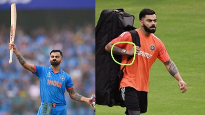 Virat Kohli: 50वां शतक ठोकने के बाद विराट की कलाई पर दिखी ये खास डिवाइस, कीमत उड़ा देगी होश, इस्तेमाल के लिए सब्सक्रिप्शन लेना पड़ता है विराट मैदान पर पहनते हैं ये खास डिवाइस