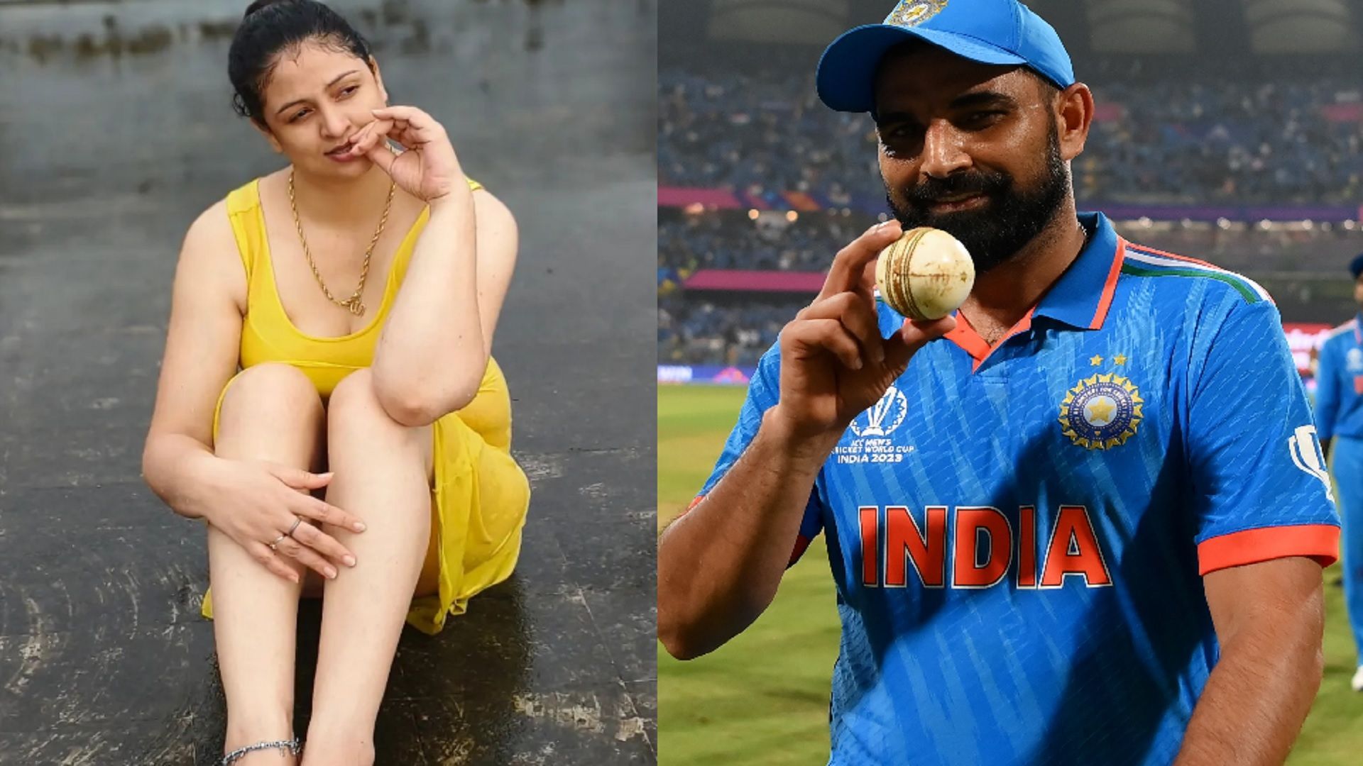 World Cup 2023 : मोहम्मद शमी की आग उगलती गेंदबाजी पर पत्नी हसीन जहां का आया बयान, कहा- काश वो एक...