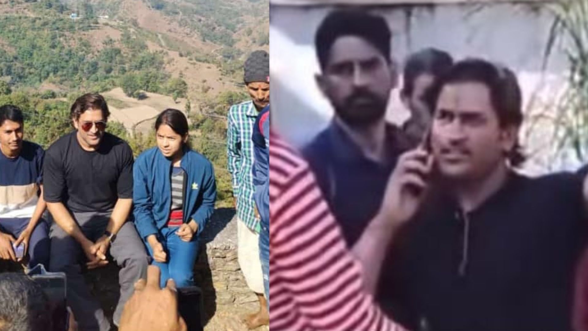 एमएस धोनी को गांव की तंग गलियों ने किया कंफ्यूज, रास्ता नहीं मिला तो बोले- 'चलो चाय पीते हैं, बाद में देखेंगे रास्ता', VIDEO पैतृक गांव पहुंचे एमएस धोनी