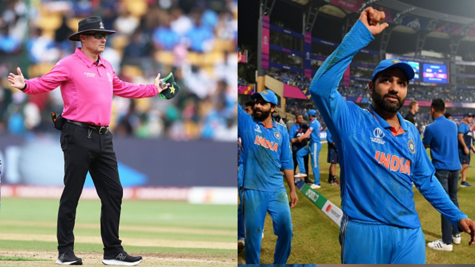 World Cup फाइनल के लिए ये 'अनलकी' अंपायर भी बना भारत का बड़ा खतरा! पिछली 6 बार इनके मैदान में होने से हारी टीम इंडिया World Cup फाइनल के लिए ये 'अनलकी' अंपायर भी बना भारत का बड़ा खतरा! पिछली 6 बार इनके मैदान में होने से हारी टीम इंडिया