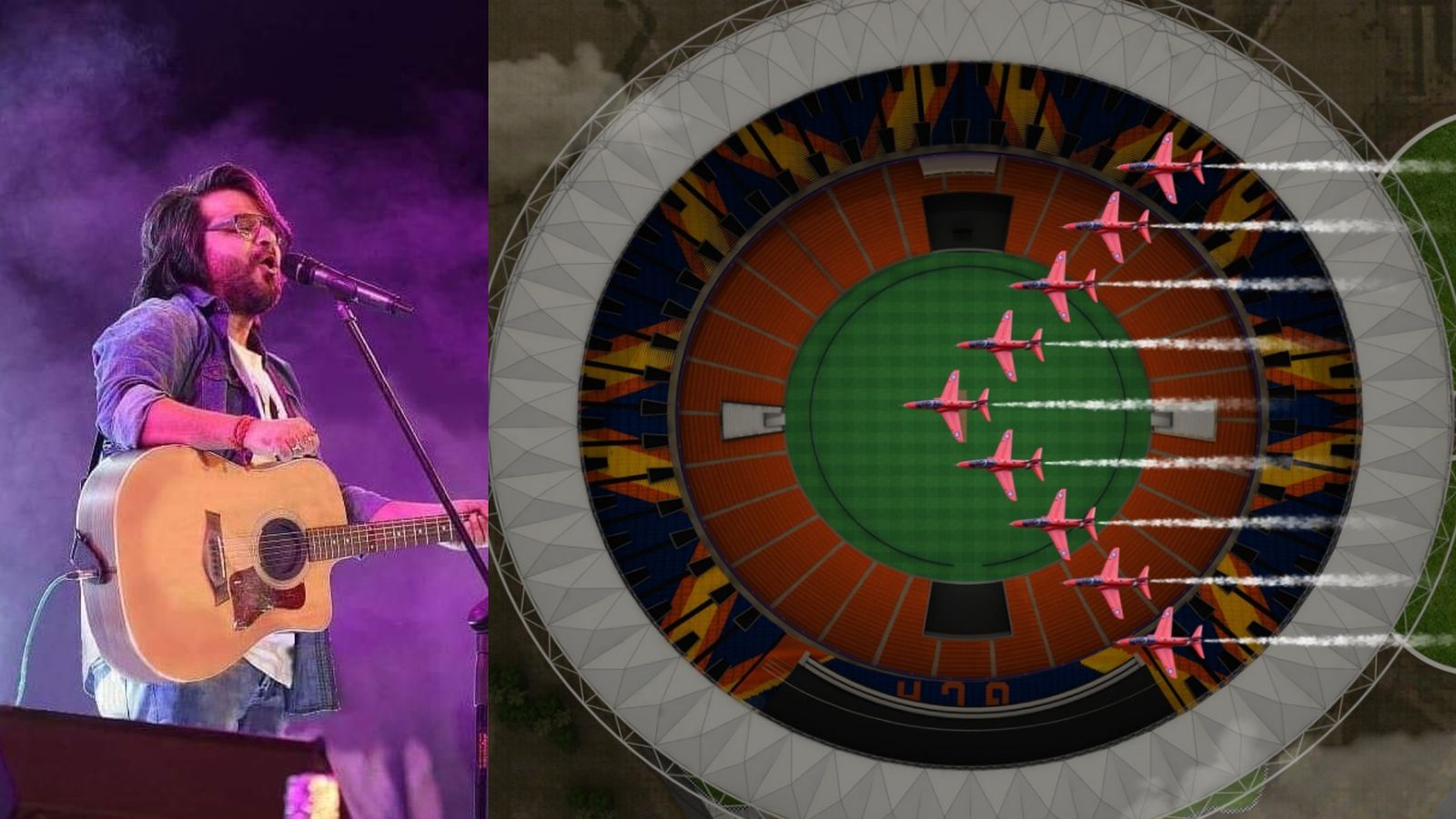 World Cup Final Ceremony: प्रीतम समेत 7 सिंगर करेंगे परफॉर्म, इन 8 गानों से बनेगा माहौल, जानिए कैसे दर्शकों का दिल जश्न-जश्न बोलेगा! World Cup Final Ceremony: प्रीतम समेत 7 सिंगर करेंगे परफॉर्म, इन 8 गानों से बनेगा माहौल, जानिए कैसे दर्शकों का दिल जश्न-जश्न बोलेगा!