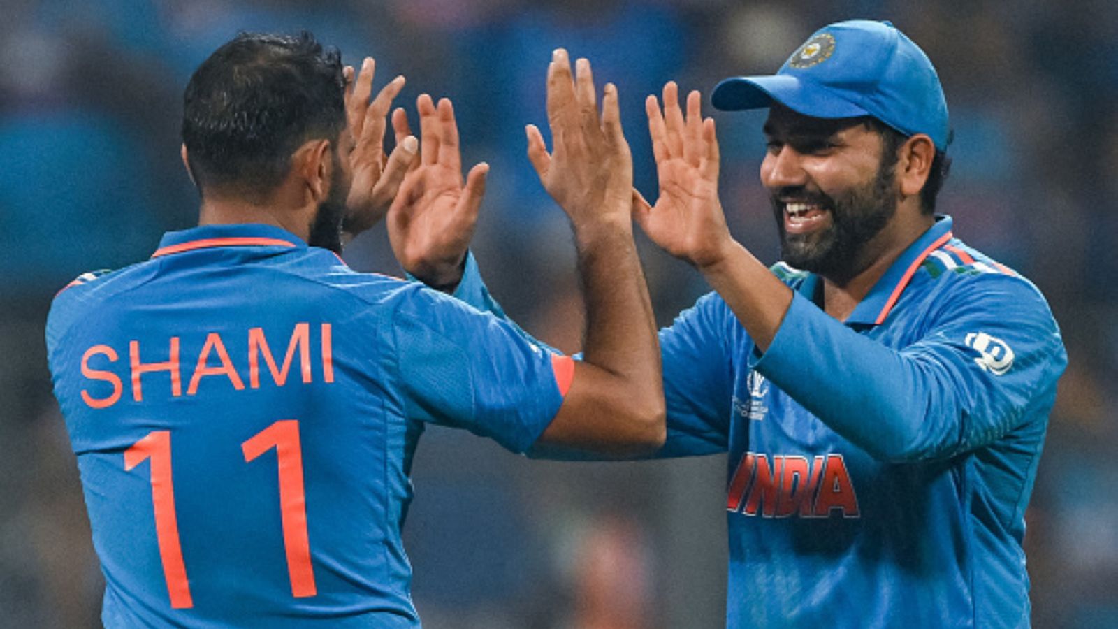 World Cup Final से पहले रोहित शर्मा ने बताया मोहम्मद शमी को पहले चार मैच क्यों नहीं खिलाए, बोले- उसके लिए मुश्किल था... World Cup Final से पहले रोहित शर्मा ने बताया मोहम्मद शमी को पहले चार मैच क्यों नहीं खिलाए, बोले- उसके लिए मुश्किल था...