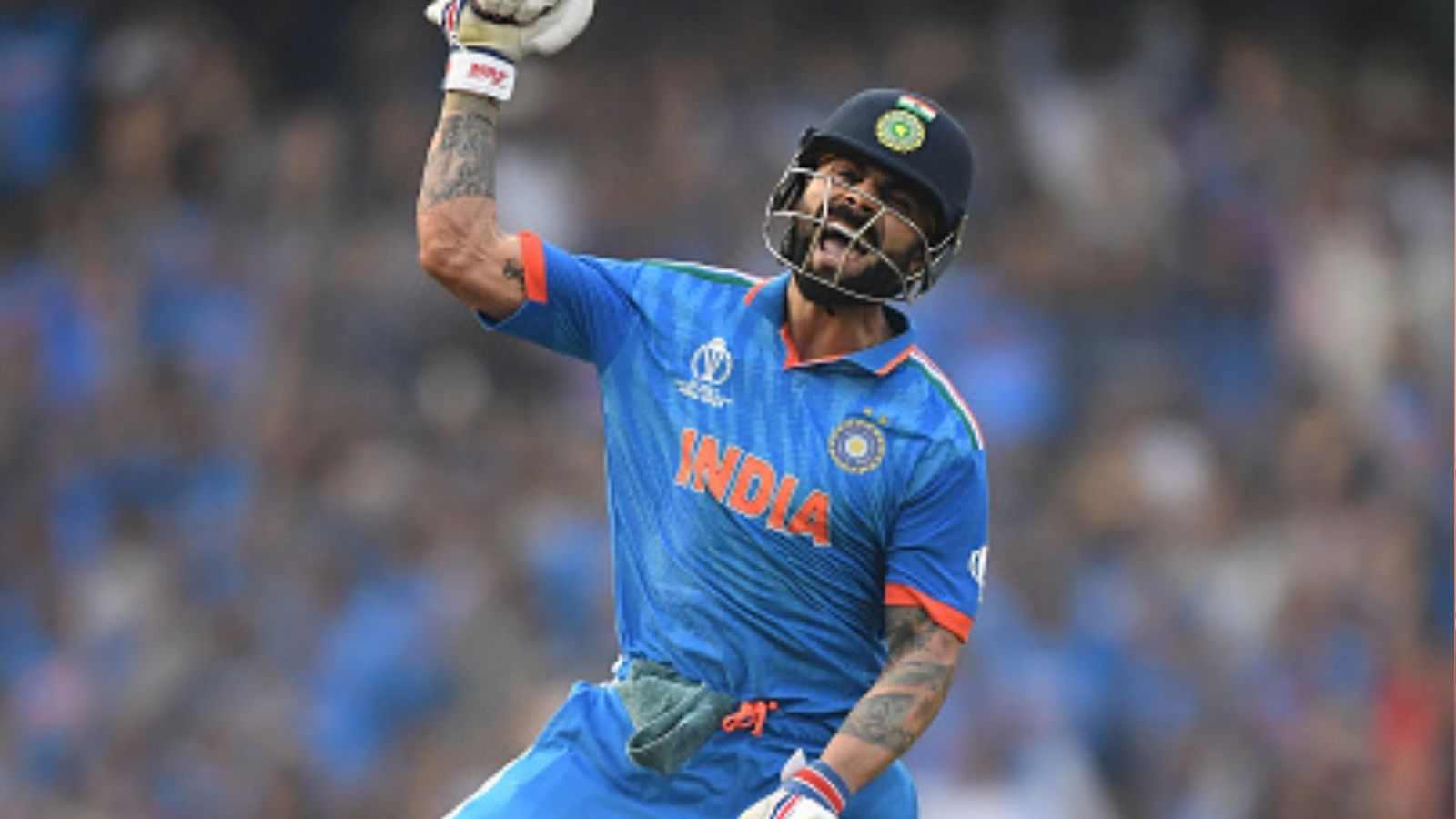 World Cup Final 2023: ऑस्ट्रेलिया के खिलाफ वर्ल्ड कप फाइनल में अगर चला विराट का बल्ला तो इन 7 बड़े रिकॉर्ड्स पर हो जाएगा कोहली का नाम World Cup Final 2023: ऑस्ट्रेलिया के खिलाफ वर्ल्ड कप फाइनल में अगर चला विराट का बल्ला तो इन 7 बड़े रिकॉर्ड्स पर हो जाएगा कोहली का नाम