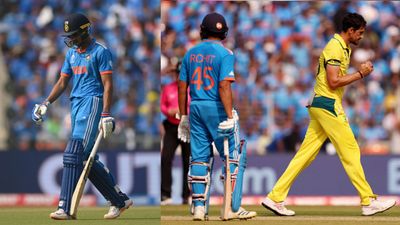 IND vs AUS: गैर जिम्मेदाराना शॉट खेलकर पवेलियन लौटे शुभमन गिल, रोहित शर्मा को आया गुस्सा, कप्तान का रिएक्शन हुआ वायरल, VIDEO रोहित शर्मा और शुभमन गिल