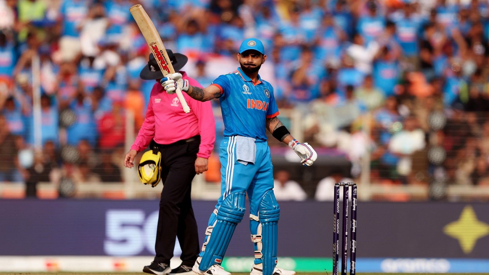 विराट कोहली ने World Cup Final में वो कर दिखाया, जो 48 साल के इतिहास में कोई भारतीय नहीं कर पाया विराट कोहली ने World Cup Final में वो कर दिखाया, जो 48 साल के इतिहास में कोई भारतीय नहीं कर पाया