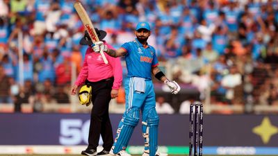 विराट कोहली ने World Cup Final में वो कर दिखाया, जो 48 साल के इतिहास में कोई भारतीय नहीं कर पाया कोहली ने फाइनल में बनाए 54 रन