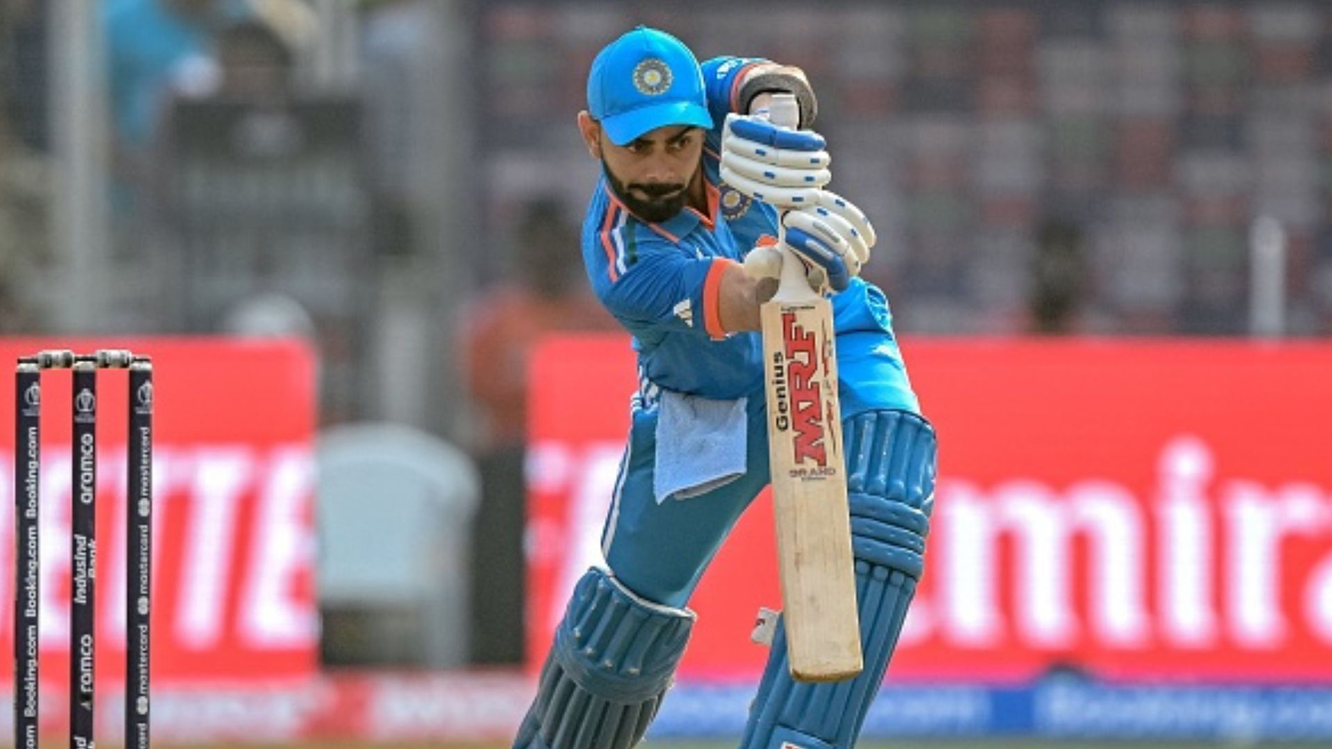 IND vs AUS: विराट कोहली ने इस महान बल्लेबाज को छोड़ा पीछे, वर्ल्ड कप इतिहास में सबसे ज्यादा रन बनाने वाले बने दूसरे बल्लेबाज 