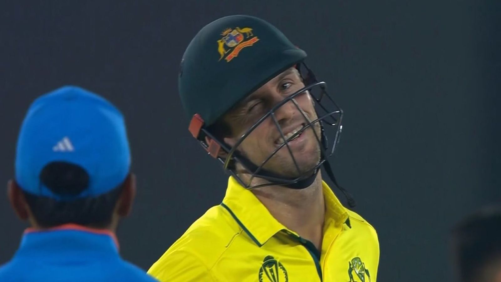 World Cup 2023: 15 रन पर आउट होने के बाद हंसते हुए पवेलियन लौटे मिचेल मार्श, जाते-जाते जसप्रीत बुमराह को मारी आंख, Video World Cup 2023: 15 रन पर आउट होने के बाद हंसते हुए पवेलियन लौटे मिचेल मार्श, जाते-जाते जसप्रीत बुमराह को मारी आंख, Video