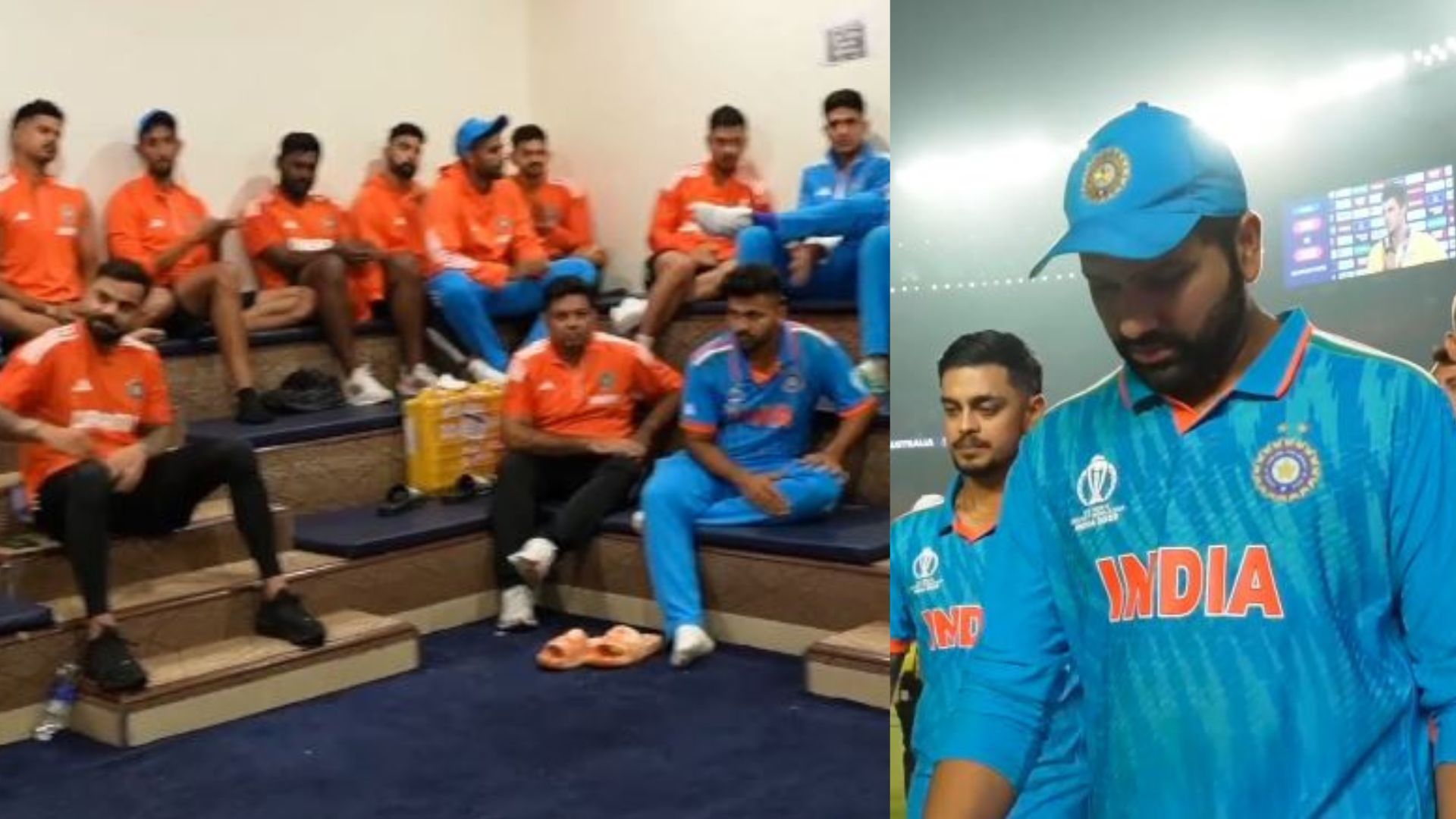 IND vs AUS: आखिरी बार ड्रेसिंग रूम के भीतर इस खिलाड़ी को दिया गया बेस्ट फील्डर मेडल, भावुक हुए खिलाड़ी, फील्डिंग कोच ने नम आंखों से किया ऐलान, VIDEO