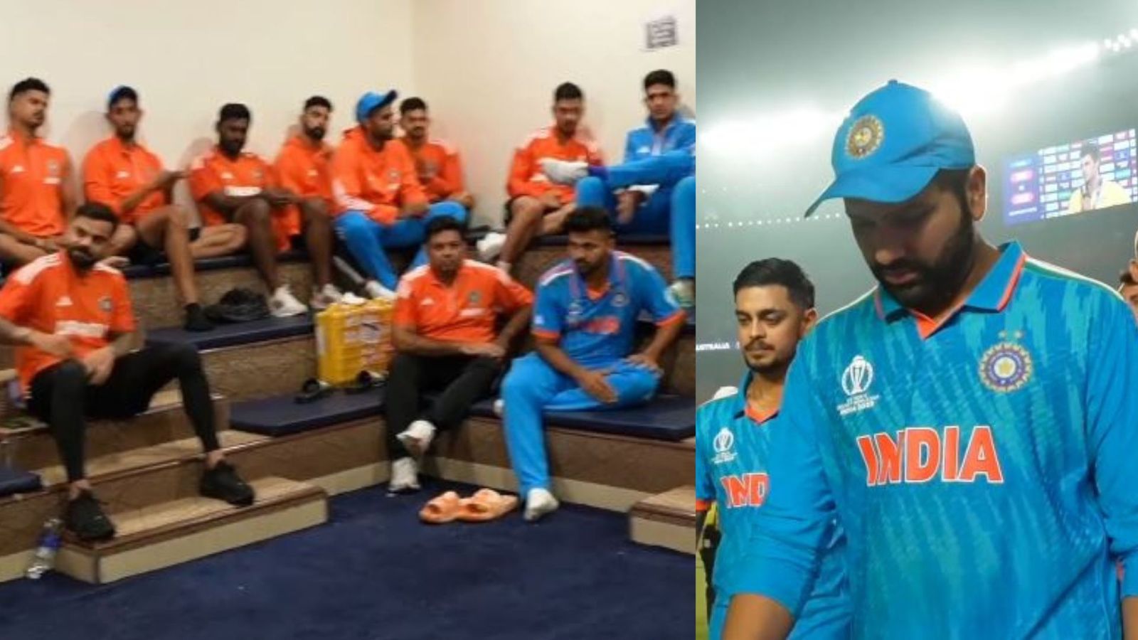 IND vs AUS: आखिरी बार ड्रेसिंग रूम के भीतर इस खिलाड़ी को दिया गया बेस्ट फील्डर मेडल, भावुक हुए खिलाड़ी, फील्डिंग कोच ने नम आंखों से किया ऐलान, VIDEO IND vs AUS: आखिरी बार ड्रेसिंग रूम के भीतर इस खिलाड़ी को दिया गया बेस्ट फील्डर मेडल, भावुक हुए खिलाड़ी, फील्डिंग कोच ने नम आंखों से किया ऐलान, VIDEO