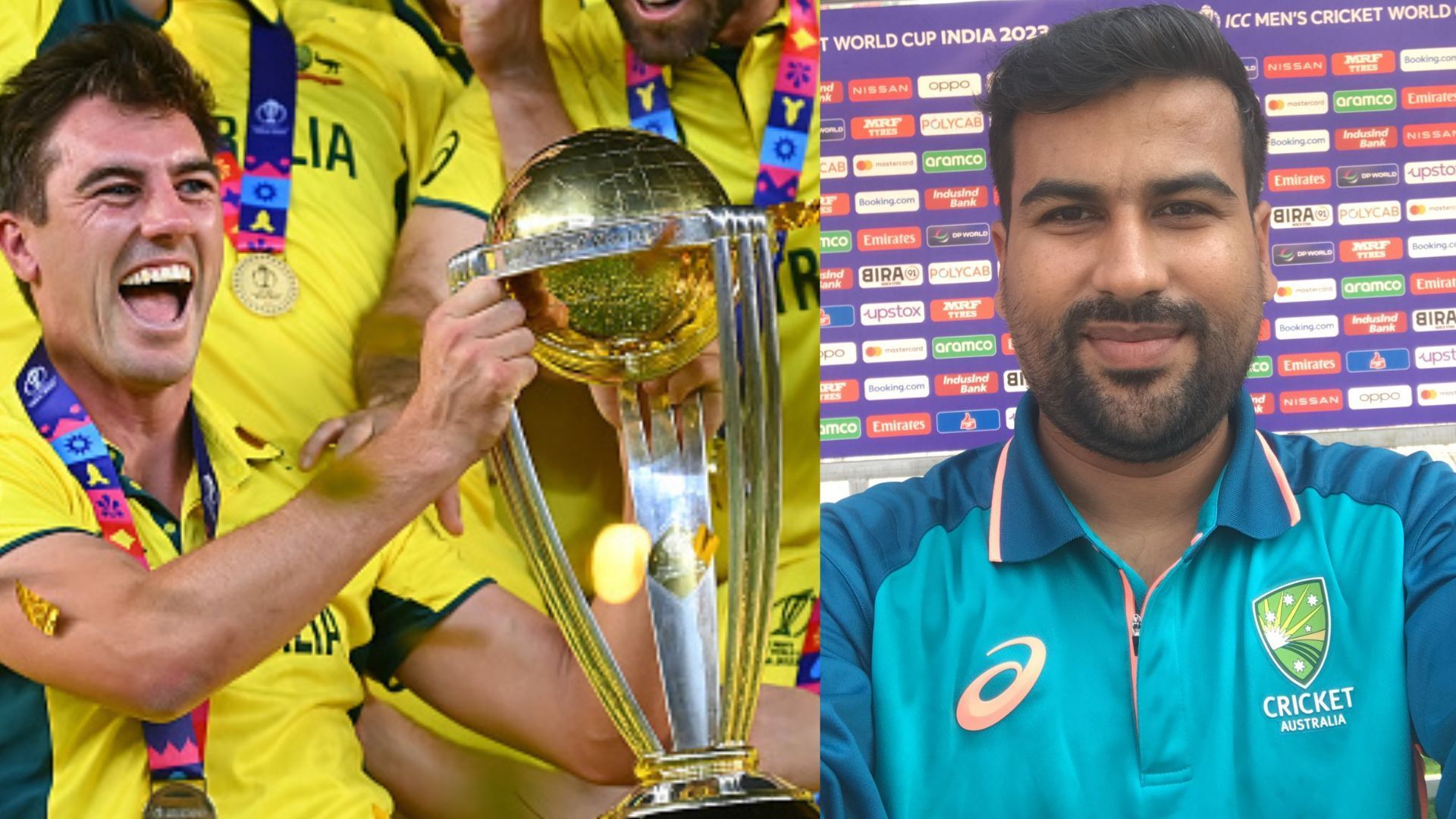 ऑस्ट्रेलिया को वर्ल्ड चैंपियन बनाने में इस भारतीय का भी हाथ, उनके साथ डेढ़ महीने किया काम, अब कहा - मैं भारत को भी चैंपियन...