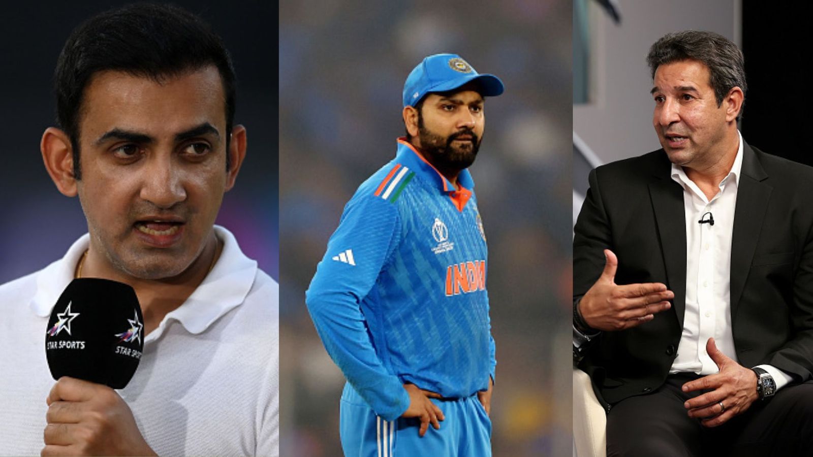 गौतम गंभीर और वसीम अकरम ने रोहित शर्मा को लगाई झाड़, कहा- 'जब भरोसा नहीं था तब इस खिलाड़ी से क्यों बल्लेबाजी करवाई' गौतम गंभीर और वसीम अकरम ने रोहित शर्मा को लगाई झाड़, कहा- 'जब भरोसा नहीं था तब इस खिलाड़ी से क्यों बल्लेबाजी करवाई'