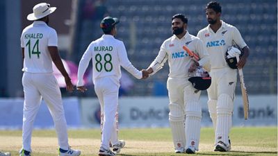 बांग्लादेश ने न्यूजीलैंड को हराते ही टीम इंडिया को दिया तगड़ा झटका, WTC पॉइंट टेबल का बिगाड़ा गणित बांग्लादेश बनाम न्यूजीलैंड
