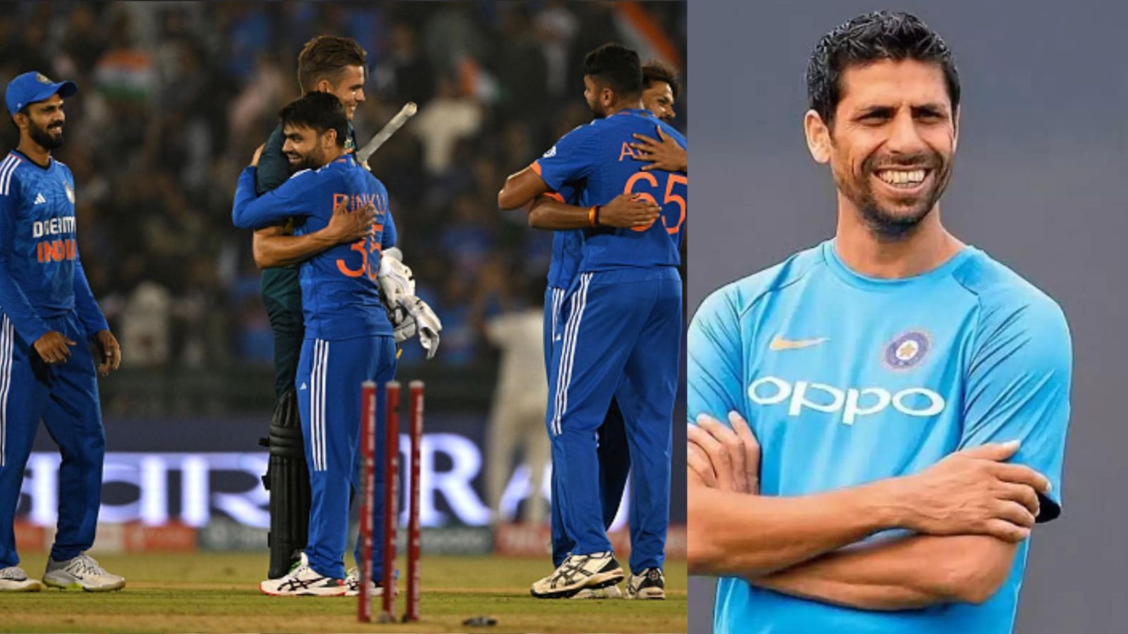 'रणजी में 50 के करीब उसकी औसत है, सेलेक्टर्स ने कुछ तो देखा होगा,' साउथ अफ्रीकी दौरे पर चुने गए खिलाड़ी पर आशीष नेहरा का बड़ा बयान 'रणजी में 50 के करीब उसकी औसत है, सेलेक्टर्स ने कुछ तो देखा होगा,' साउथ अफ्रीकी दौरे पर चुने गए खिलाड़ी पर आशीष नेहरा का बड़ा बयान