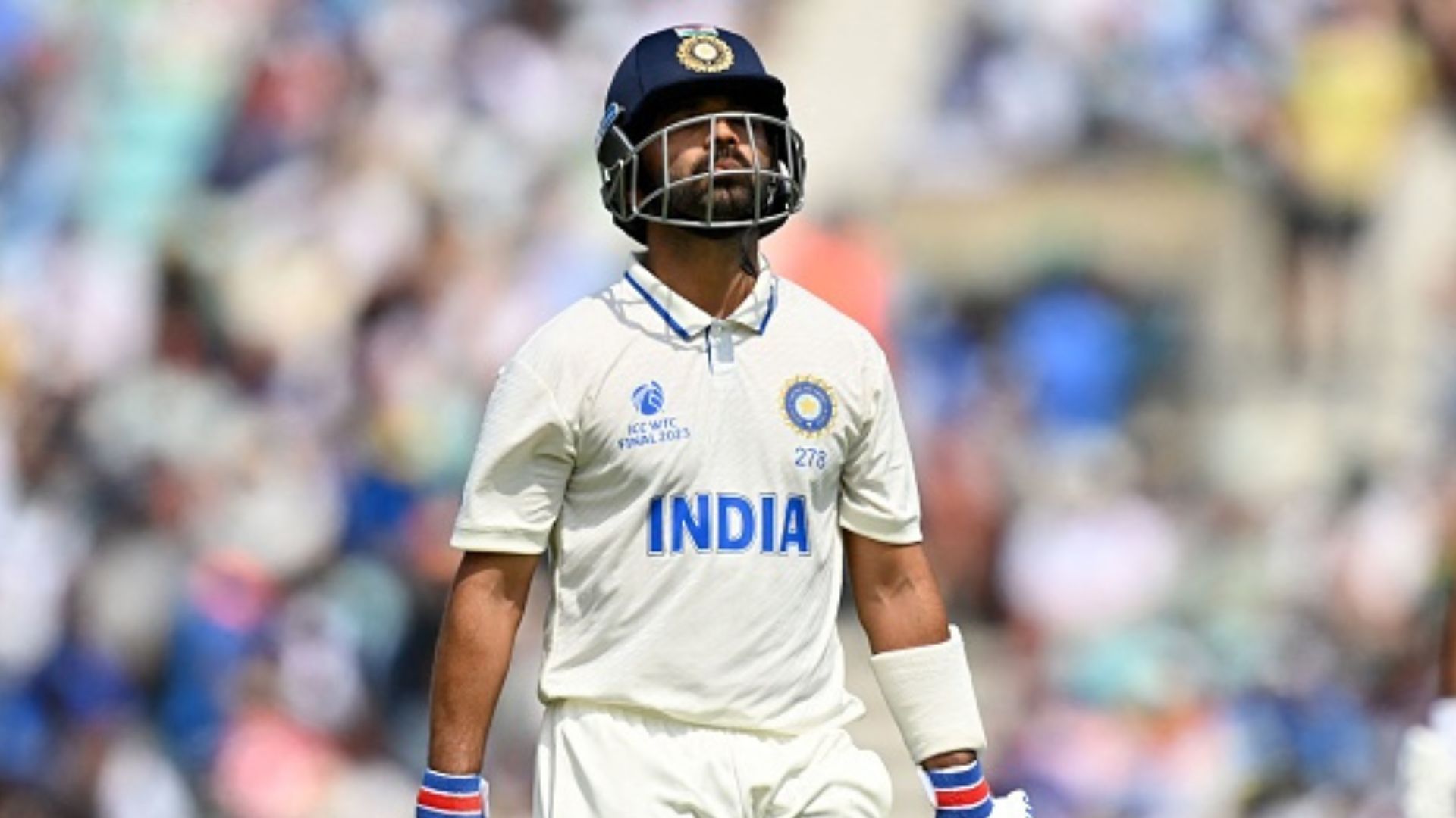 टेस्ट टीम इंडिया से बाहर होने वाले अजिंक्य रहाणे का धमाका, 78 रन की पारी से बने संकटमोचक, लेकिन त्रिपुरा ने मुंबई को डुबाया 