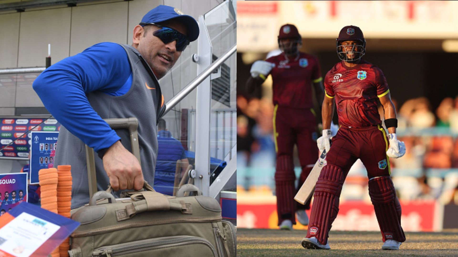 वेस्टइंडीज के बल्लेबाज ने शतक ठोकने के बाद धोनी को दिया क्रेडिट, अंग्रेज गेंदबाजों की उड़ाई खिल्ली, 7 छक्कों से पलटा खेल